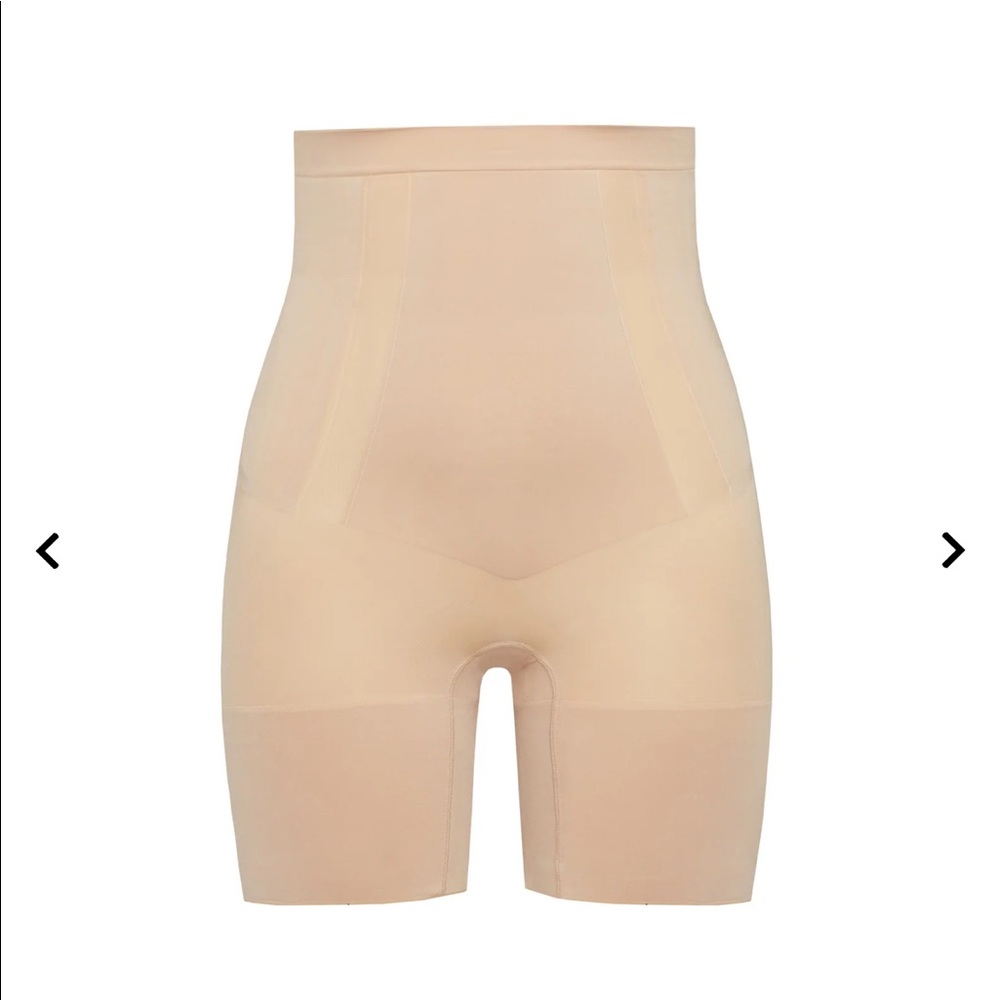 Spanx NWT high waisted shaper size L nude